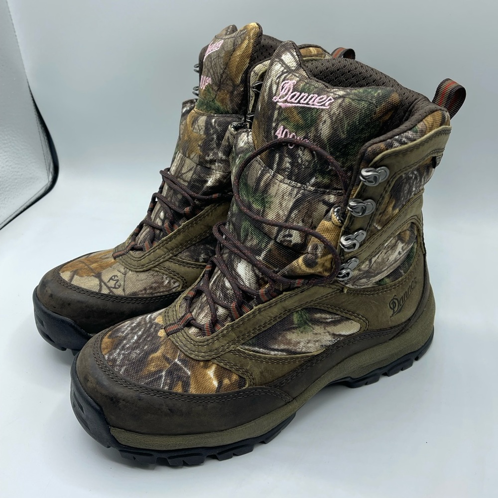 Danner High Ground 400g Women’s boots size 6